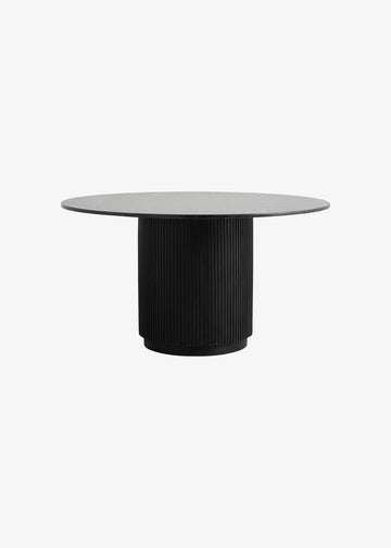 Spisebord Erie | Black Marble Tabletop