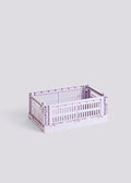 Colour Crate Small | Lavendel