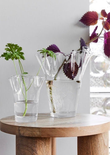 Viva Vase Stor | Clear