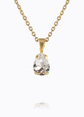 Petite Drop Smykke | Gold & Crystal