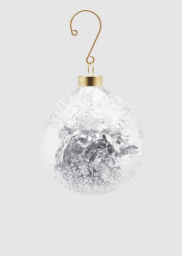 Julekule Flake Medium | Silver