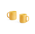 BOROSILICATE MUG | SET OF 2 | JADE YELLOW