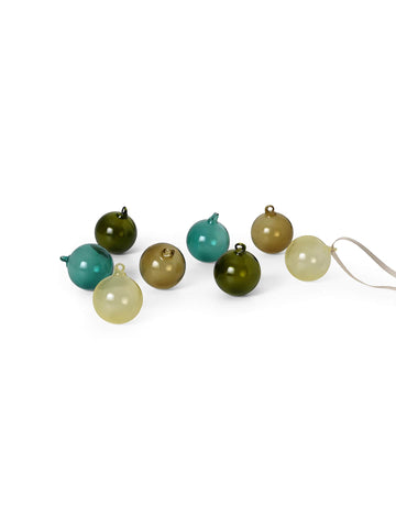 Glass Baubles Julekuler Liten | 4pk