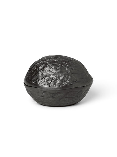Forest Nut Box | Blackened Aluminium
