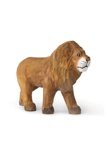 Animal Hand-Carved | Lion