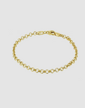 In Toto, Circle Bracelet Gold