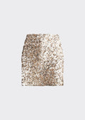 Jackson Sequin Skirt | Champagne