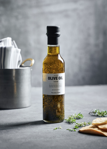Organisk Olivenolje med Thyme
