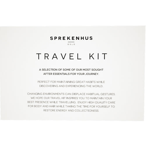 Travel Kit | Shampoo, Conditioner, Body Wash & Body Lotion