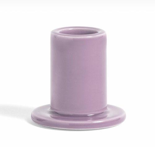 Tube Small Candleholder | Lilac