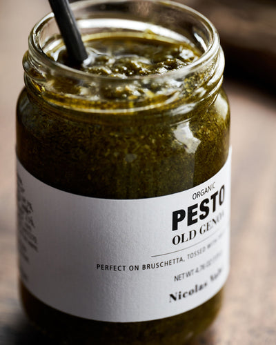 Økologisk Pesto | Old Genoa