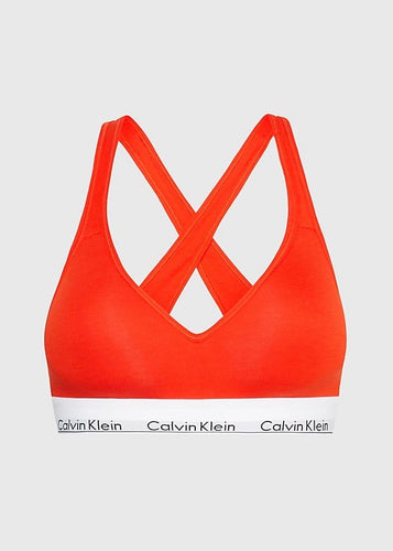 Bralette Lift | Spicy Orange