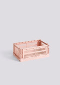 Hay Colour Crate Small | Blush