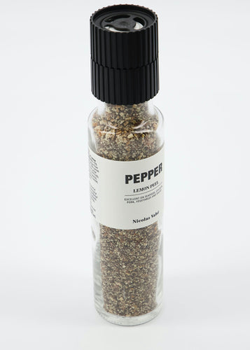 Pepper | Lemon Peel