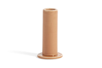 Tube Medium Candleholder | Peach