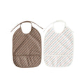 Bib Striped | Pack of 2