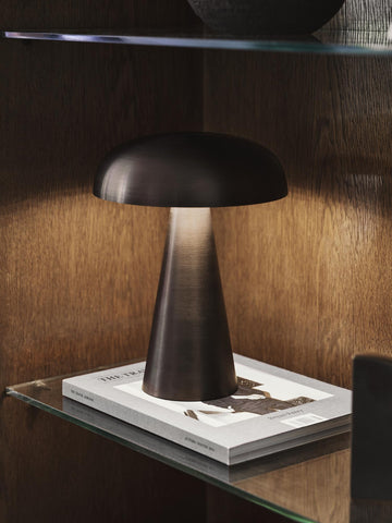 Como SC53 | Trådløs Bordlampe | Bronze