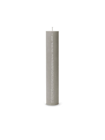 Pure Advent Candle | Fossil Taupe