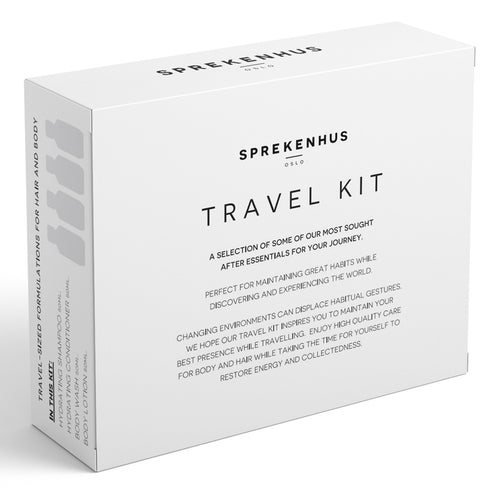 Travel Kit | Shampoo, Conditioner, Body Wash & Body Lotion