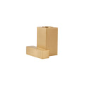 Square Solid Brass | Candleholder