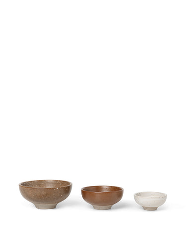 Petite Bowls | Set of 3 | Multi