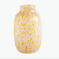 Splash Vase | Light Pink & Yellow | Large