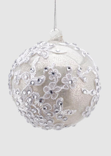 Julekule | Silver