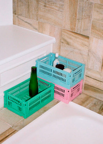 Hay Colour Crate Small | Mint