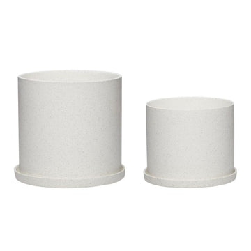 Blanc Pots | Set of 2