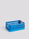 Colour Crate Medium | Electric Blue