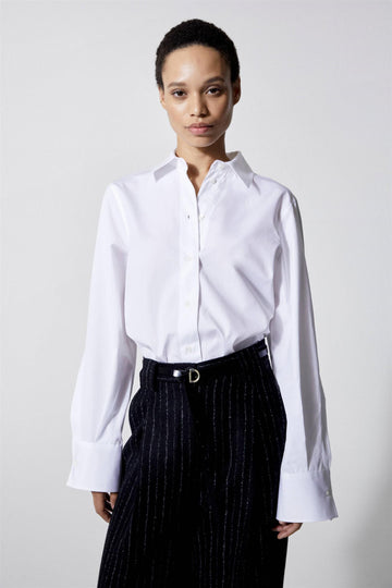 SHONA SHIRT | CRISP WHITE