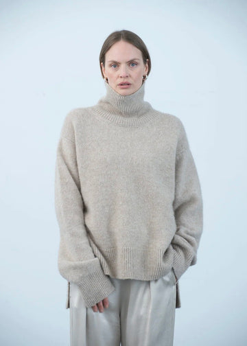 Alwyn Sweater | Beige