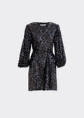 Bianca Sequin Dress | Black