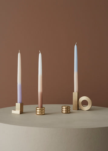 Savi Solid Brass | Candleholder