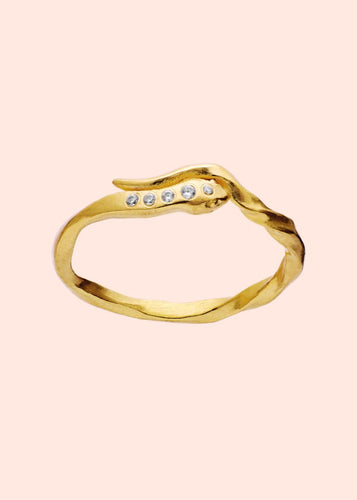 Hera Ring | Gold