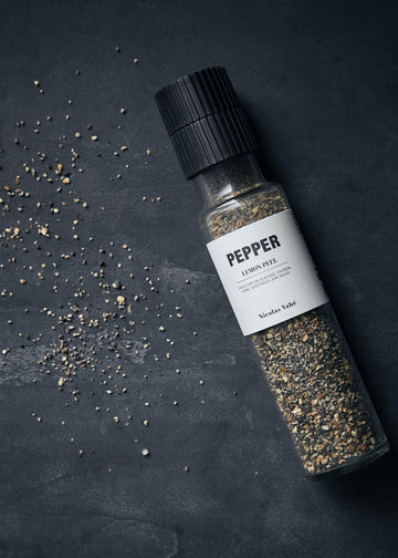 Pepper | Lemon Peel