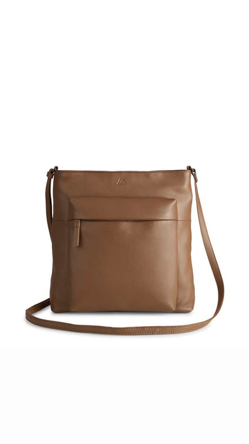 Jaelyn Crossbody Veske | Tan