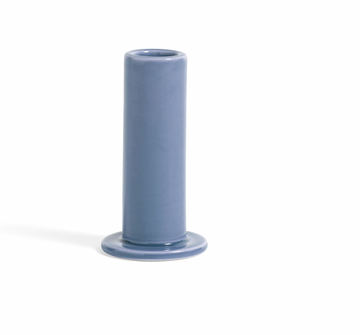 Tube Medium Candleholder  | Blue