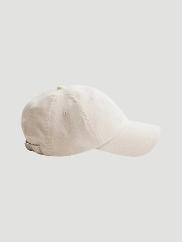 Sonnet Linen Caps | Ecru